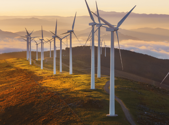 Sustainability Wind farm